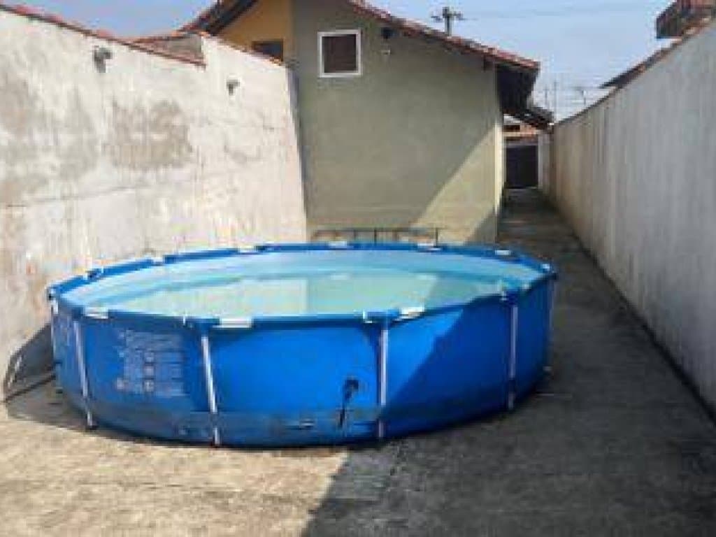 Foto 6 de 11: Casa em leilão em Mongaguá - SP, bairro Vila Atlântica — Casa 64 m² - Vila Atlântica - Mongaguá - SP