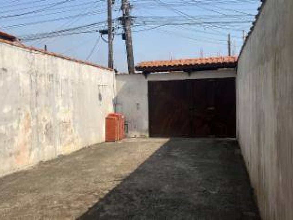 Foto 2 de 11: Casa em leilão em Mongaguá - SP, bairro Vila Atlântica — Casa 64 m² - Vila Atlântica - Mongaguá - SP