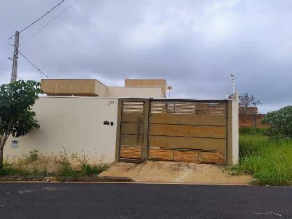 Foto 1 de 3: Casa em leilão em São José Do Rio Preto - SP — Casa 55 m² - Residencial Morada do Sol - São José do Rio Preto - SP