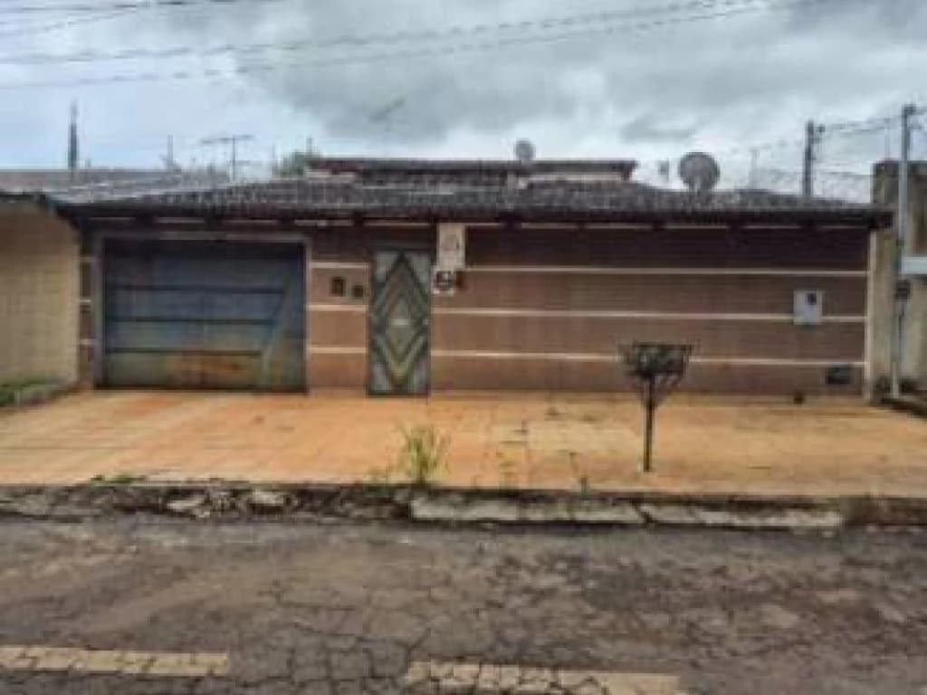 Foto 1 de 4: Casa em leilão em Goiânia - GO, bairro Setor Jaó — Casa 223 m² - Setor Jaó - Goiânia - Go