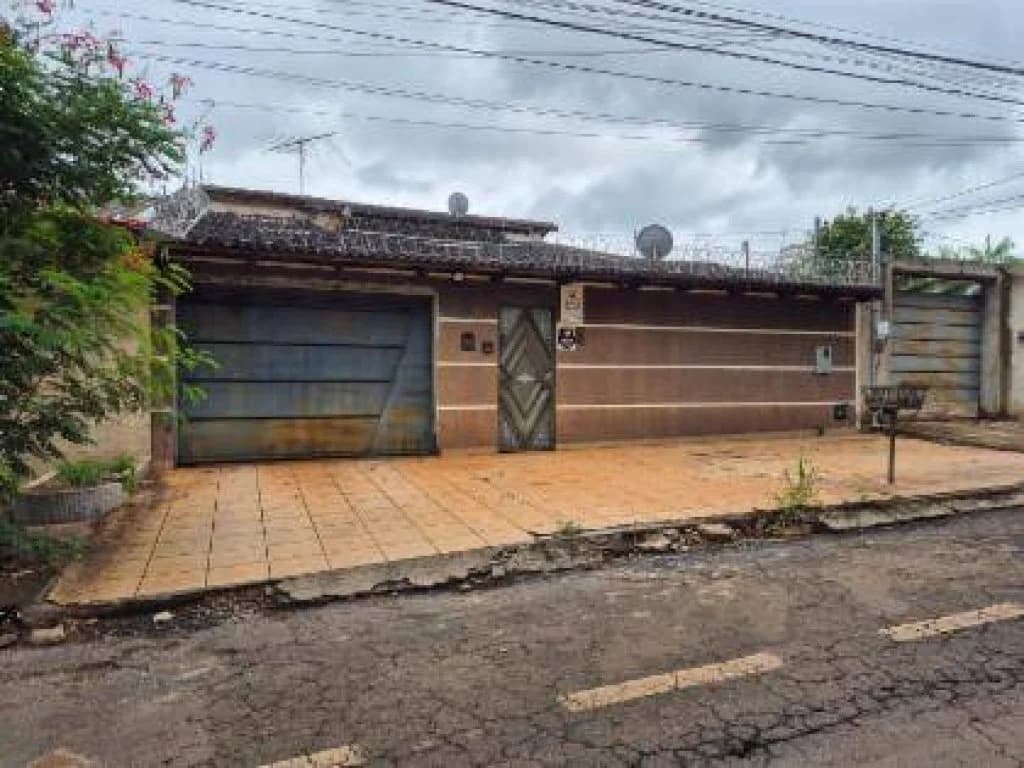 Foto 2 de 4: Casa em leilão em Goiânia - GO, bairro Setor Jaó — Casa 223 m² - Setor Jaó - Goiânia - Go