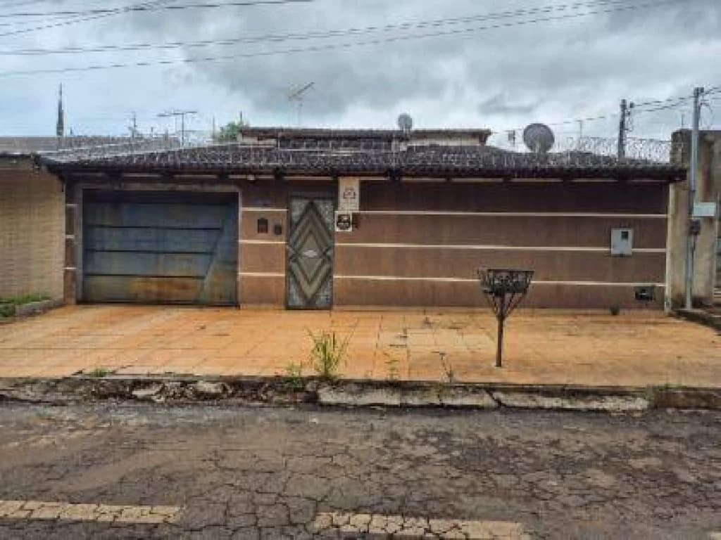 Foto 4 de 4: Casa em leilão em Goiânia - GO, bairro Setor Jaó — Casa 223 m² - Setor Jaó - Goiânia - Go
