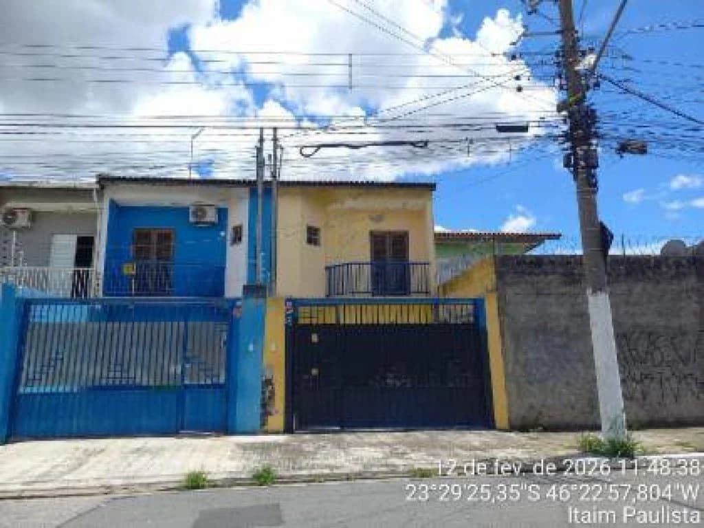 Foto 1 de 10: Casa em leilão em São Paulo - SP, bairro Itaim Paulista — Casa 76 m² (Unid. 01) - Itaim Paulista - São Paulo - SP