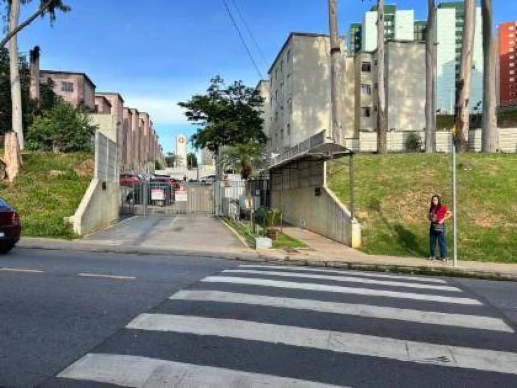 Foto 1 de 3: Apartamento em leilão em São Paulo - SP, bairro Vila Taipas — Apartamento 38 m² (Unid. 03) - Vila Taipas - São Paulo - SP
