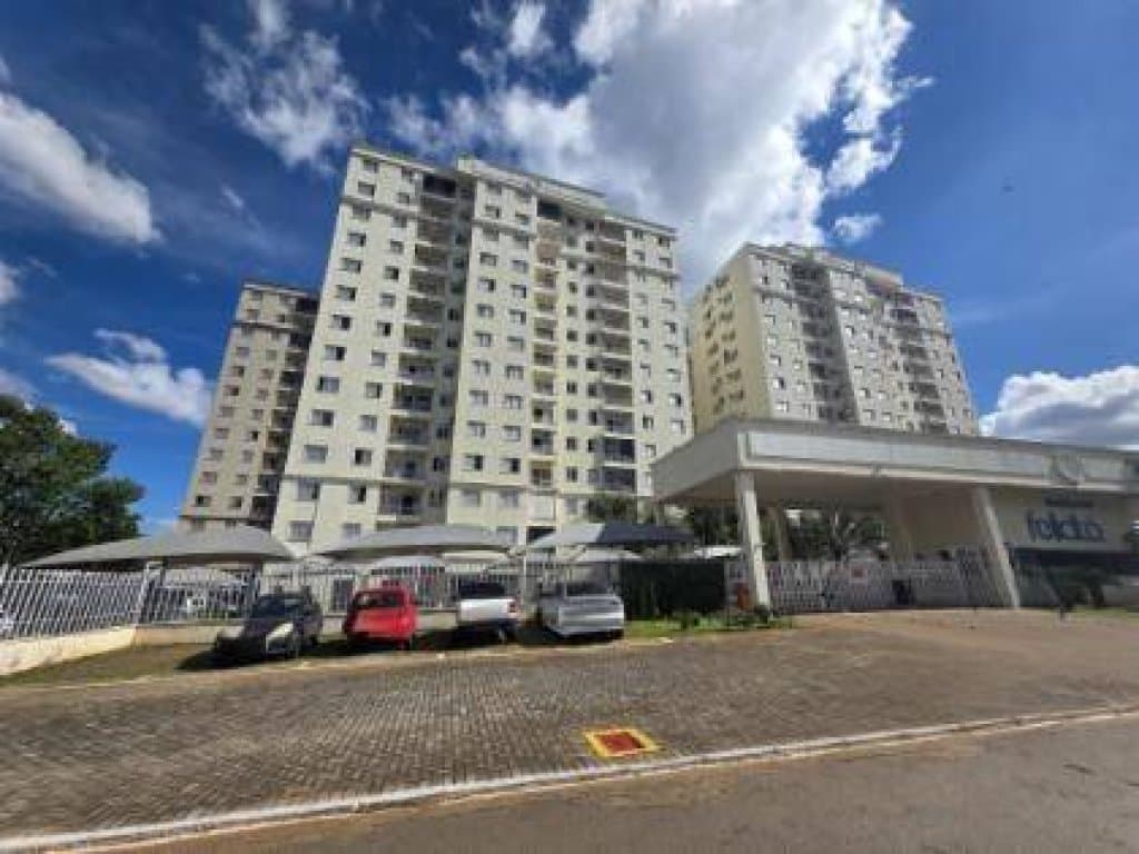 Foto 1 de 4: Apartamento em leilão em Goiânia - GO, bairro Goiânia 2 — Apartamento 74 m² - Goiânia 2 - Goiânia - GO