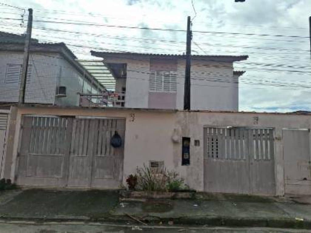 Foto 4 de 5: Casa em leilão em São Vicente - SP, bairro Samarita — Casa em Condomínio 109 m² - Samarita - São Vicente - SP