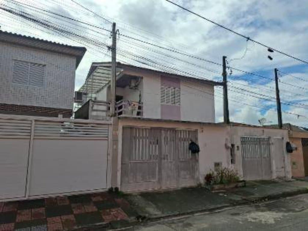 Foto 1 de 5: Casa em leilão em São Vicente - SP, bairro Samarita — Casa em Condomínio 109 m² - Samarita - São Vicente - SP