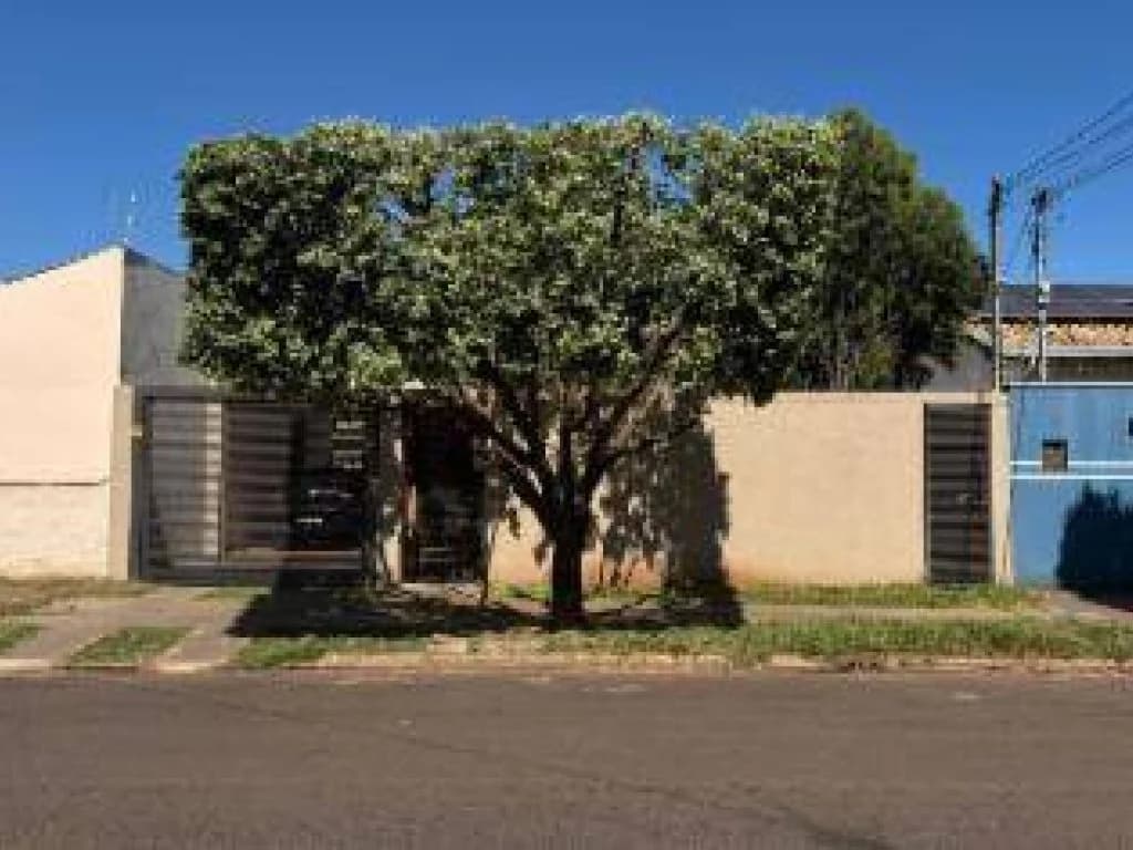 Foto 1 de 14: Casa em leilão em Campo Grande - MS, bairro Jardim Tijuca — Casa 217 m² - Jardim Tijuca - Campo Grande - MS