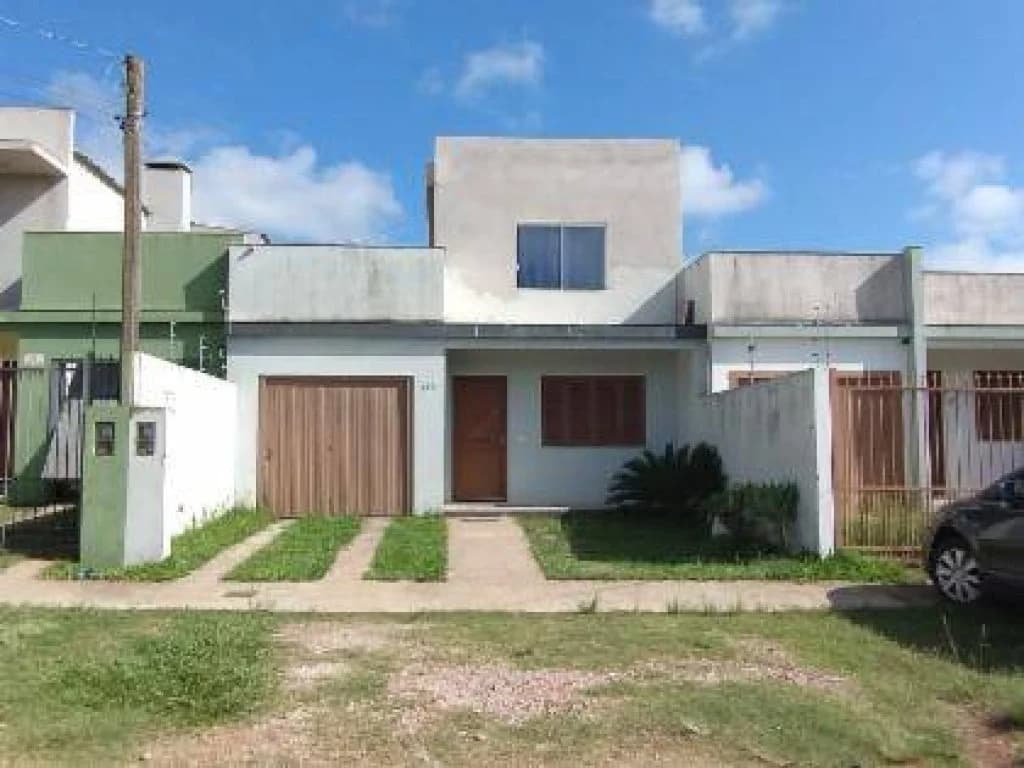 Foto 1 de 4: Casa em leilão em Bagé - RS, bairro Tarumã — Casa em Condomínio 65 m² - Tarumã - Bagé - RS