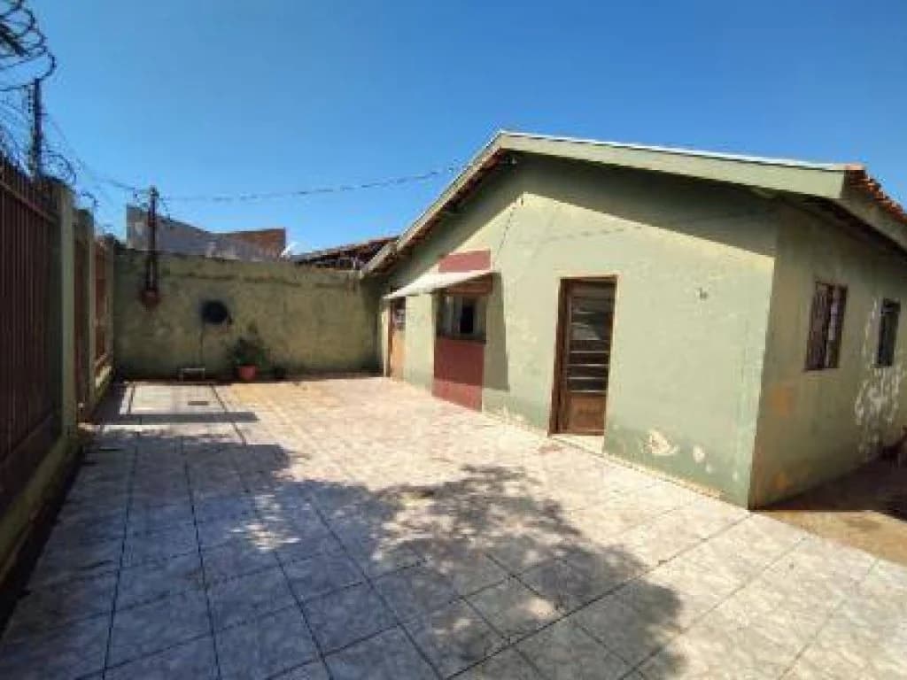 Foto 1 de 13: Casa em leilão em Campo Grande - MS, bairro Jardim Colibrí — Casa 64 m² - Jardim Colibrí - Campo Grande - MS