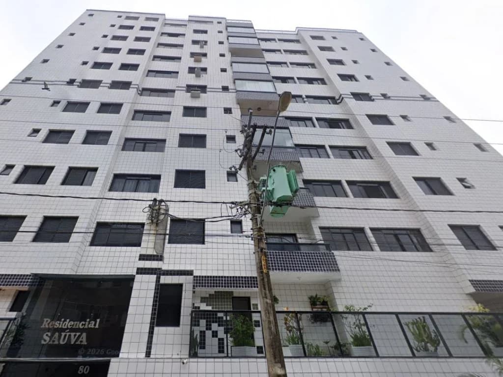 Apartamento em leilão em Praia Grande - SP, bairro Vila Velho Negro — Apartamento 127 m² (unid. 1001) (02 vagas) - Vila Velho Negro - Praia Grande - SP