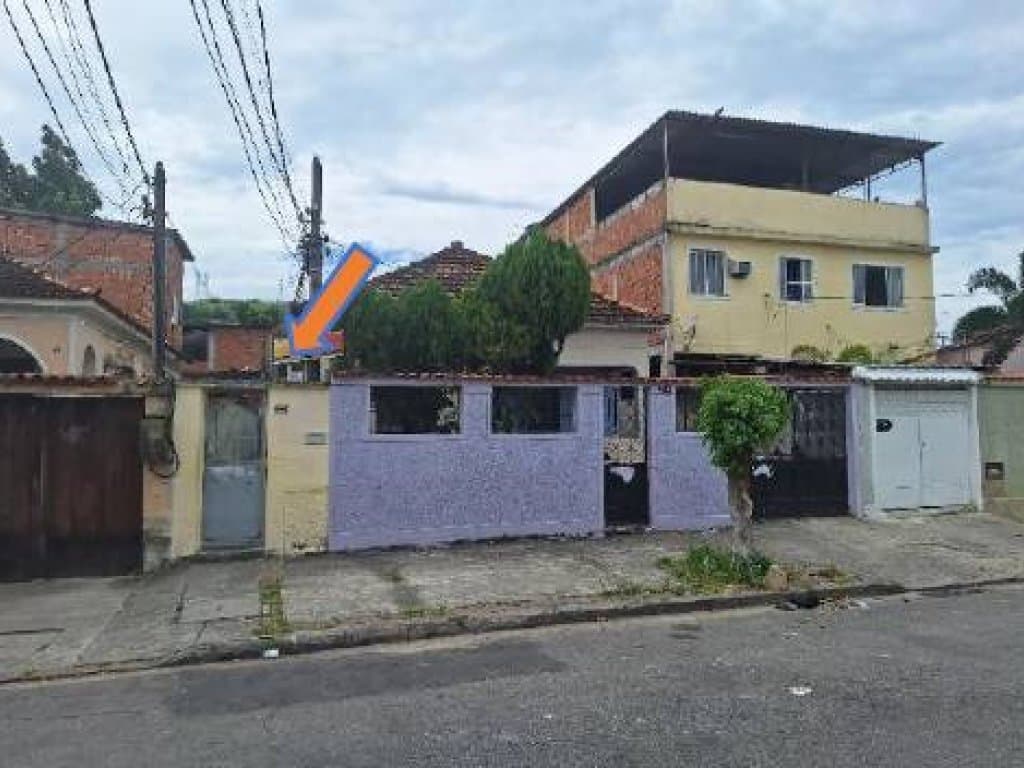 Foto 12 de 14: Casa em leilão em Rio De Janeiro - RJ, bairro Rocha Miranda — Casa 113 m² (Unid. 01 - Fundos) - Rocha Miranda - Rio de Janeiro - RJ