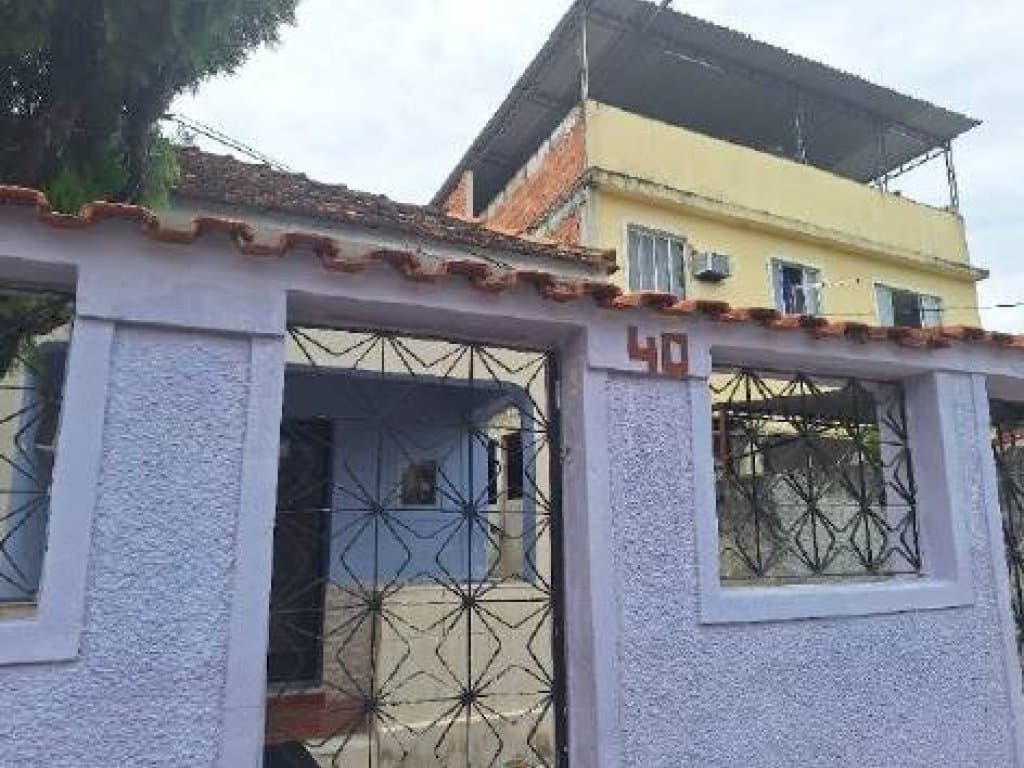 Foto 8 de 14: Casa em leilão em Rio De Janeiro - RJ, bairro Rocha Miranda — Casa 113 m² (Unid. 01 - Fundos) - Rocha Miranda - Rio de Janeiro - RJ