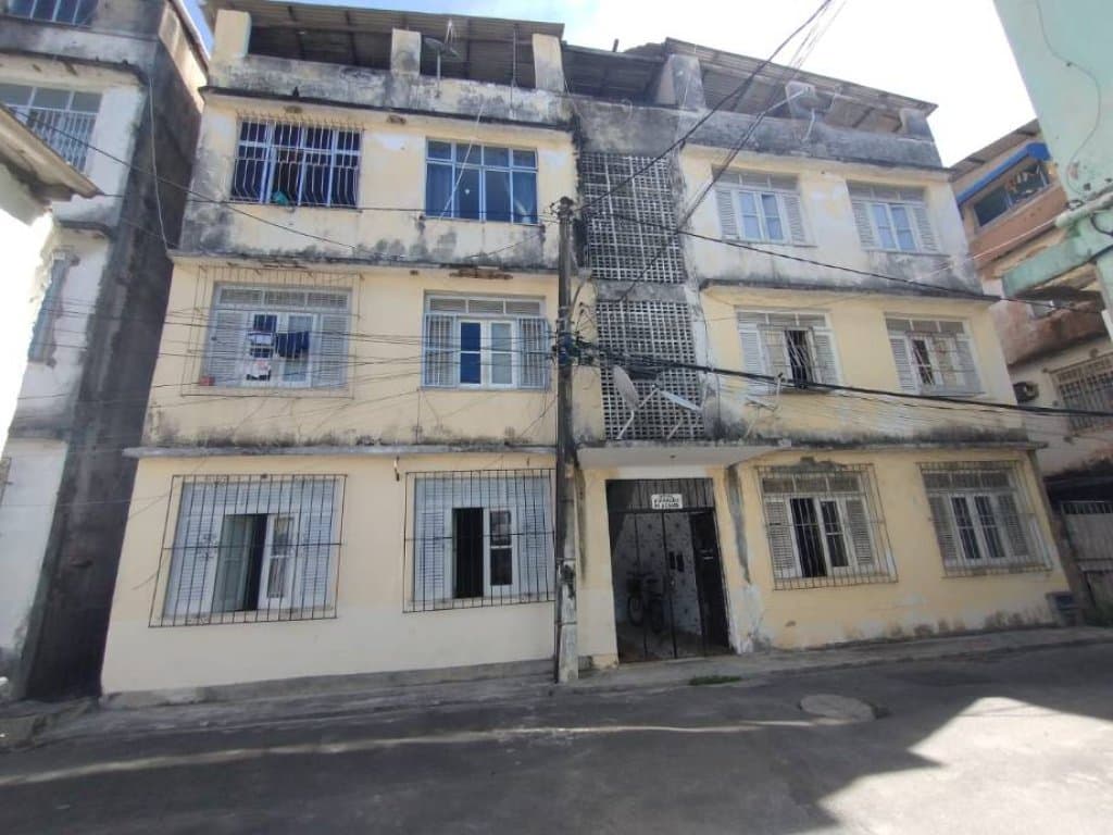 Foto 1 de 7: Apartamento em leilão em Salvador - BA, bairro Roma — Apartamento 84 m² (Unid. 302) - Roma - Salvador - BA