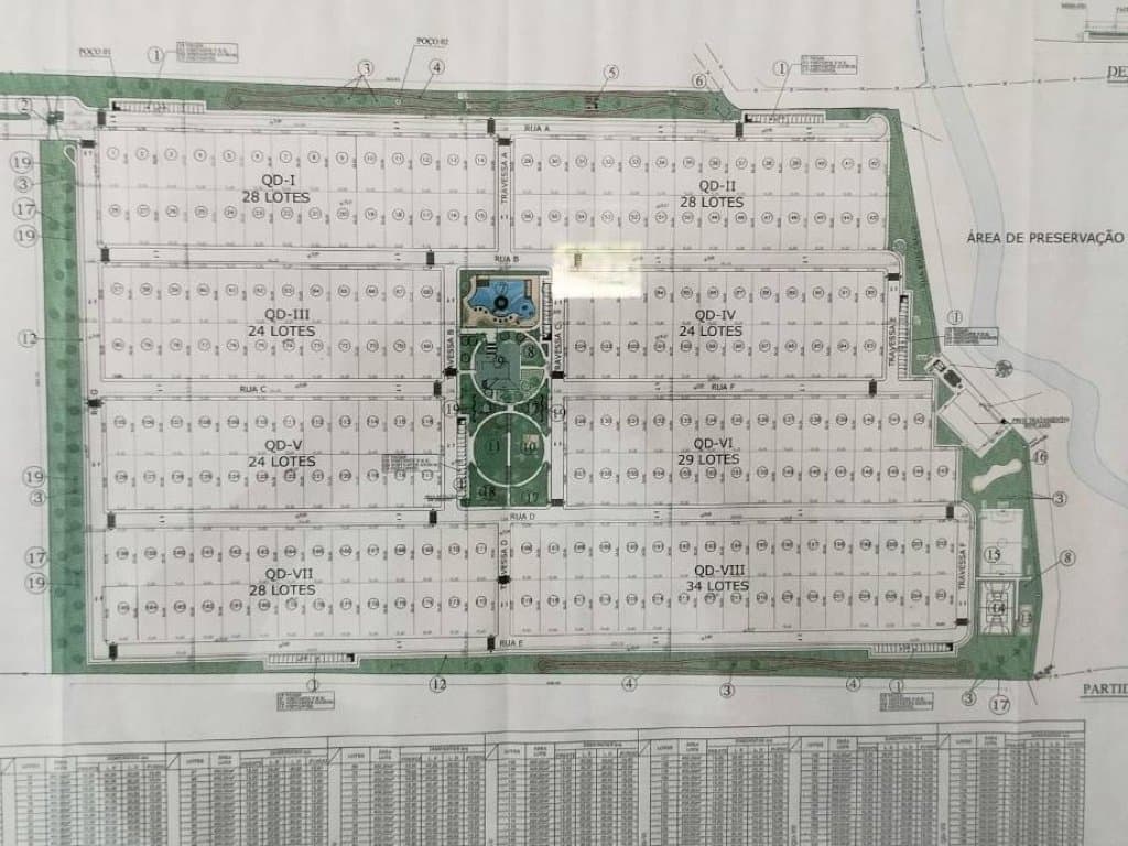 Foto 15 de 16: Terreno em leilão em Estância - SE, bairro Centro — Terreno em Condomínio 450 m² (Lt. 120 - Qd. V) - Centro - Estância - SE