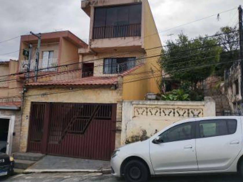 Foto 4 de 22: Casa em leilão em São Paulo - SP, bairro Vila Liderança — Casa 142 m² - Vila Liderança - São Paulo - SP