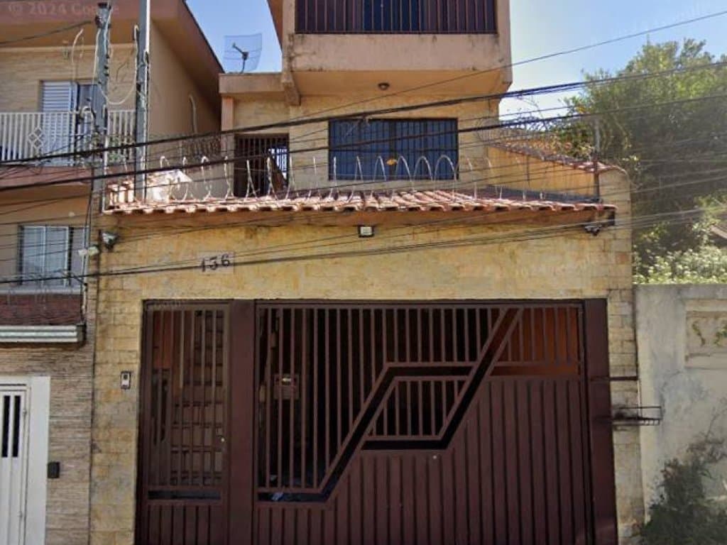 Foto 1 de 22: Casa em leilão em São Paulo - SP, bairro Vila Liderança — Casa 142 m² - Vila Liderança - São Paulo - SP
