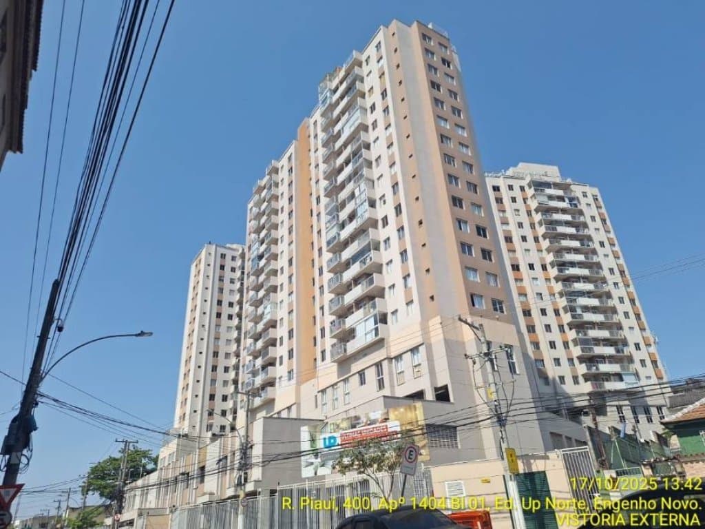 Foto 1 de 20: Apartamento em leilão em Rio De Janeiro - RJ, bairro Engenho Novo — Apartamento 111 m² (privativa + comum) - Engenho Novo - Rio de Janeiro - RJ