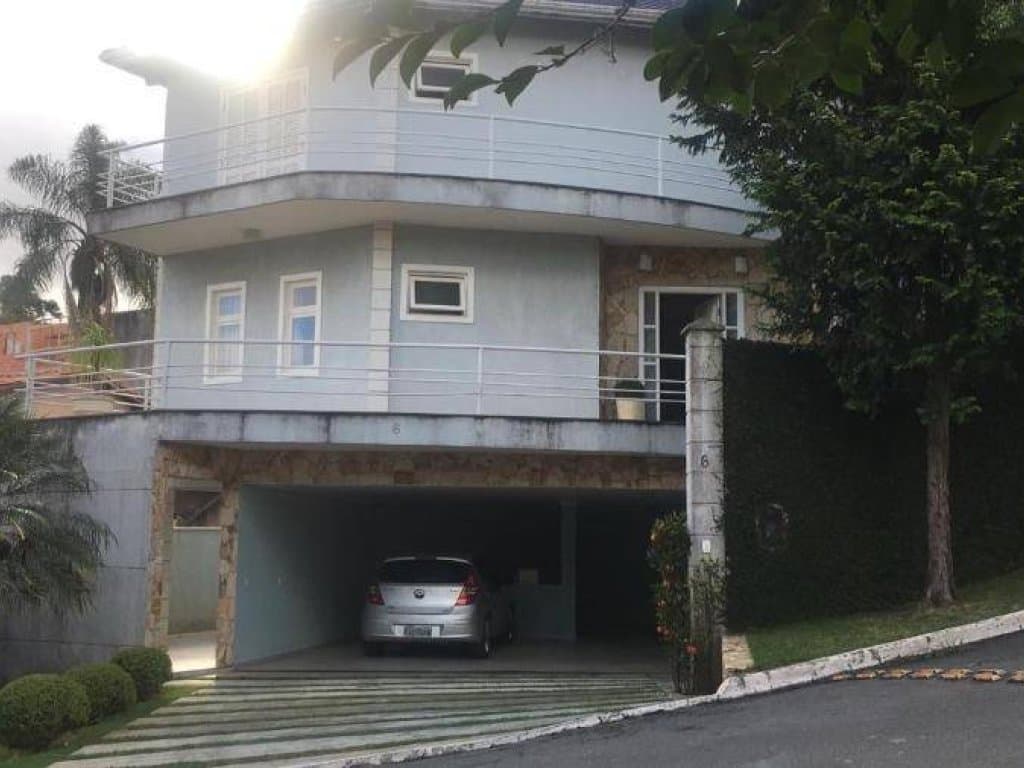 Foto 2 de 19: Casa em leilão em Jandira - SP, bairro Parque Nova Jandira — Casa em Condomínio 447 m² (01 vaga) - Parque Nova Jandira - Jandira - SP