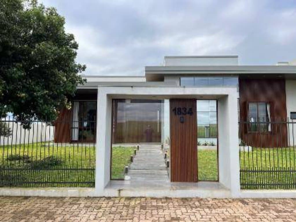 Foto 1 de 12: Casa em leilão em Fortaleza Dos Valos - RS, bairro Centro — Casa 170 m² - Centro - Fortaleza dos Valos - RS