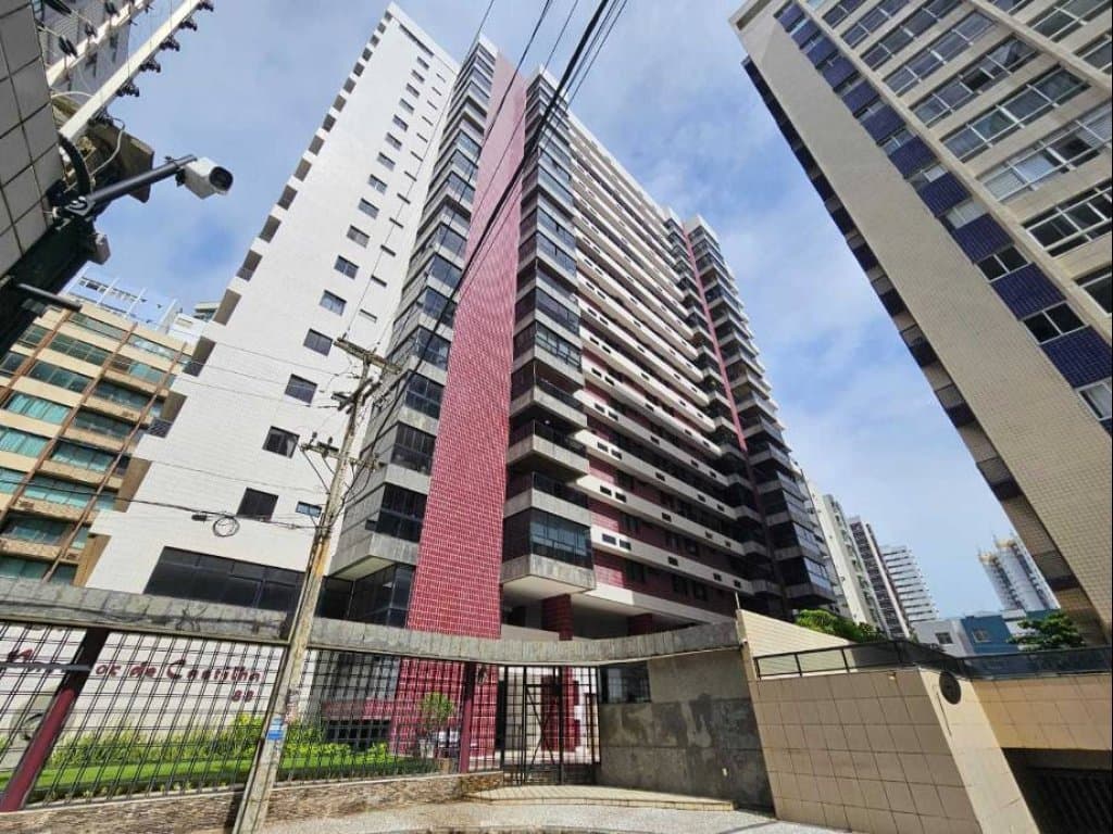 Foto 3 de 3: Apartamento em leilão em Recife - PE, bairro Boa Viagem — Apartamento 143 m² (01 vaga) - Boa Viagem - Recife - PE