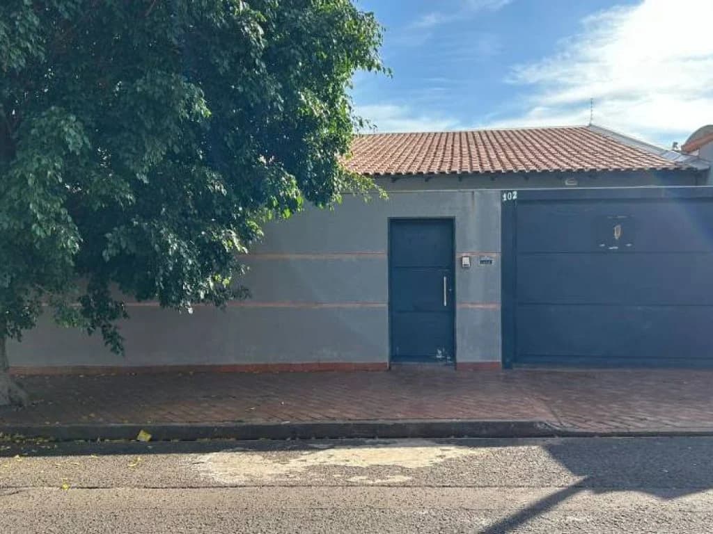 Foto 1 de 21: Casa em leilão em Campo Grande - MS, bairro Jardim Imá — Casa 191 m² - Jardim Imá - Campo Grande - MS