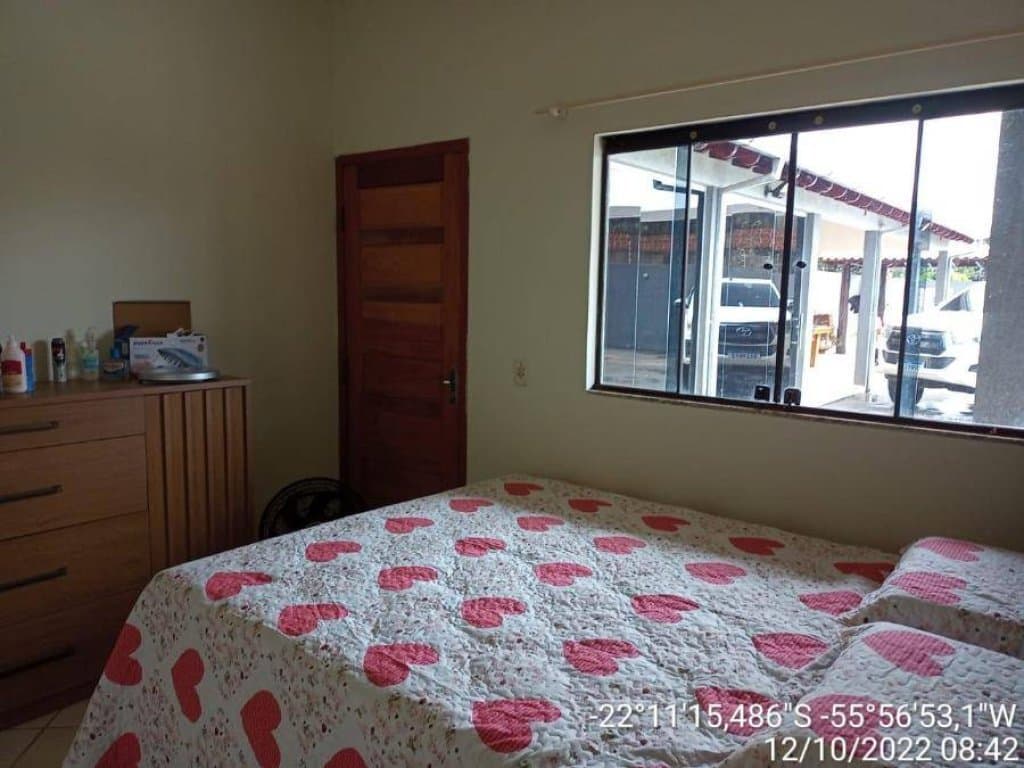 Foto 2 de 22: Casa em leilão em Antônio João - MS, bairro Vila Nova — Casa 135 m² - Vila Nova - Antônio João - MS