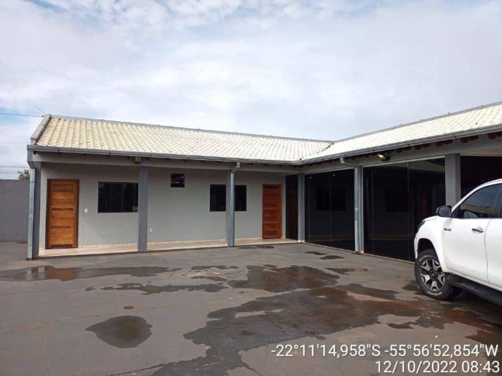 Foto 6 de 22: Casa em leilão em Antônio João - MS, bairro Vila Nova — Casa 135 m² - Vila Nova - Antônio João - MS
