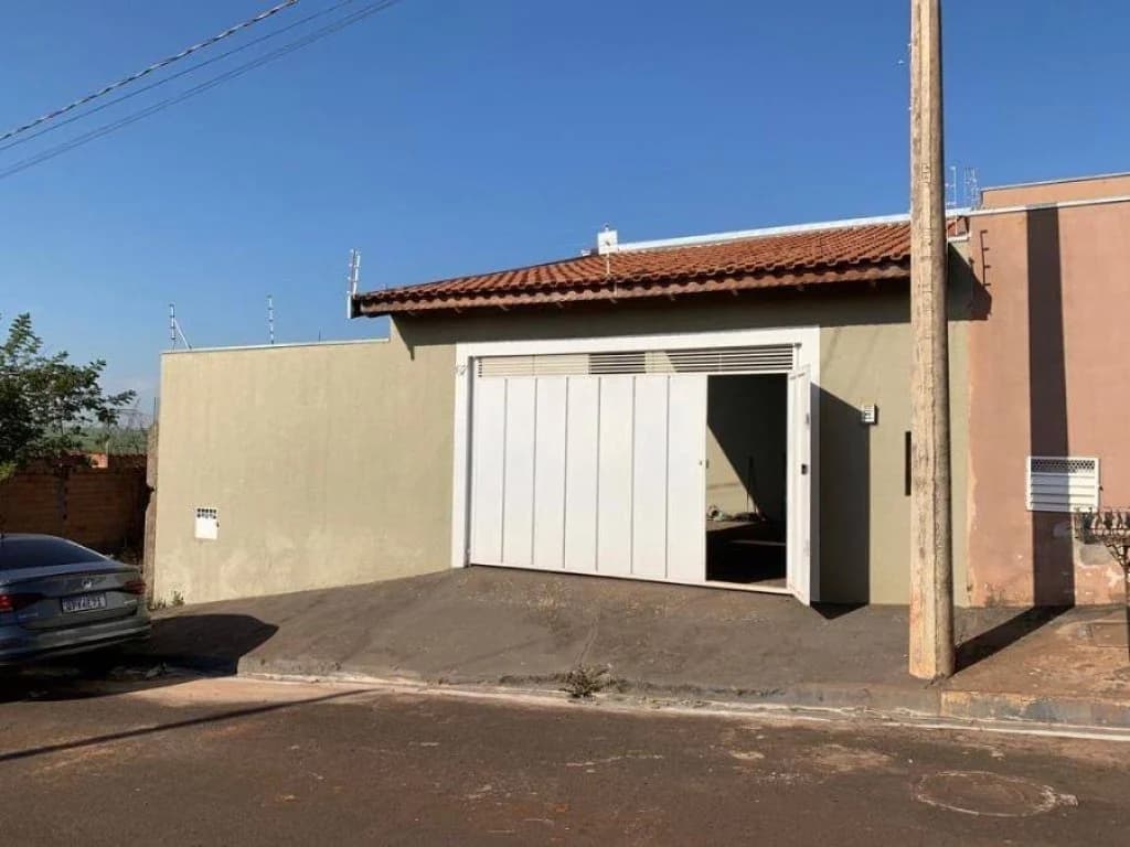 Foto 1 de 26: Casa em leilão em Jardinópolis - SP, bairro Jardim Maria Regina — Casa 79 m² - Jardim Maria Regina - Jardinópolis - SP
