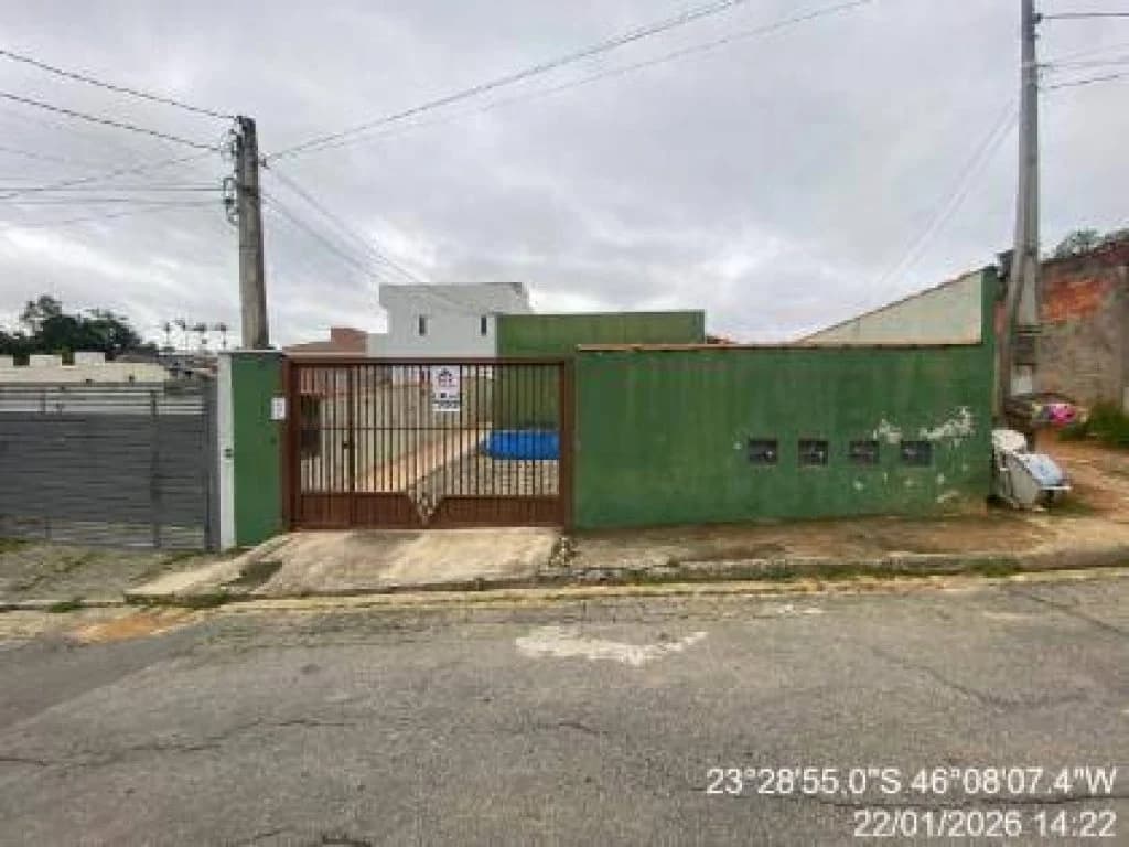 Foto 1 de 11: Casa em leilão em Mogi Das Cruzes - SP, bairro Vila São Paulo — Casa, em Condomínio, 1 Vaga(S) de Garagem