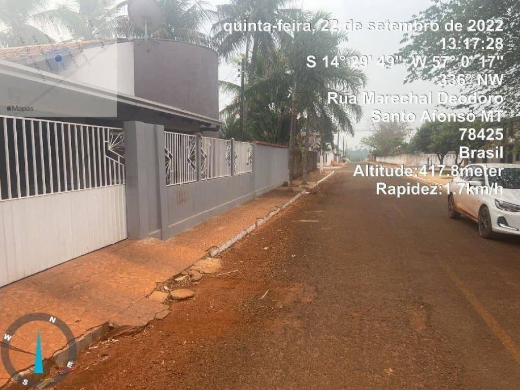 Foto 27 de 49: Casa em leilão em Santo Afonso - MT, bairro Vila Alta — Casa, Padrão, 1 Vaga(S) de Garagem