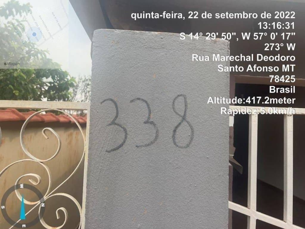 Foto 29 de 49: Casa em leilão em Santo Afonso - MT, bairro Vila Alta — Casa, Padrão, 1 Vaga(S) de Garagem