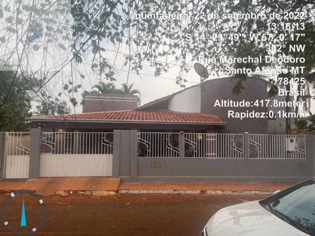 Foto 25 de 49: Casa em leilão em Santo Afonso - MT, bairro Vila Alta — Casa, Padrão, 1 Vaga(S) de Garagem