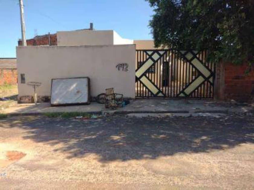 Foto 1 de 22: Casa em leilão em Dracena - SP, bairro Jardim Brasilandia — Casa, Padrão, 1 Vaga(S) de Garagem