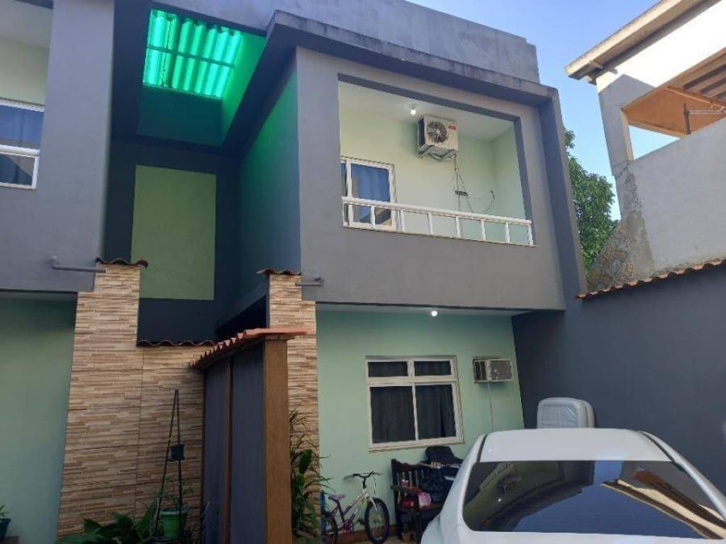 Foto 22 de 29: Casa em leilão em São João De Meriti - RJ, bairro Parque Novo Rio — Casa, em Condomínio, 1 Vaga(S) de Garagem