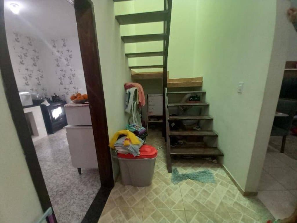 Foto 14 de 29: Casa em leilão em São João De Meriti - RJ, bairro Parque Novo Rio — Casa, em Condomínio, 1 Vaga(S) de Garagem