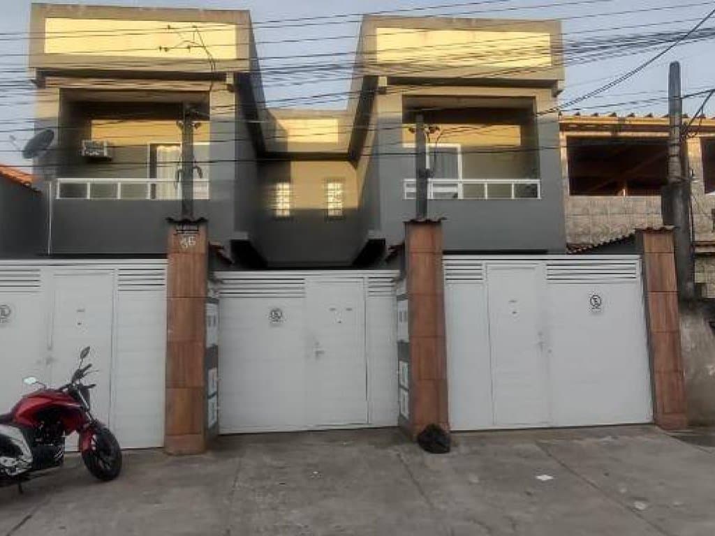 Foto 1 de 29: Casa em leilão em São João De Meriti - RJ, bairro Parque Novo Rio — Casa, em Condomínio, 1 Vaga(S) de Garagem