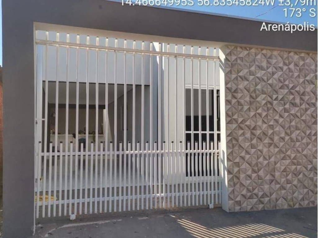 Foto 9 de 19: Casa em leilão em Arenápolis - MT, bairro Bela Vista — Casa, Padrão, 1 Vaga(S) de Garagem