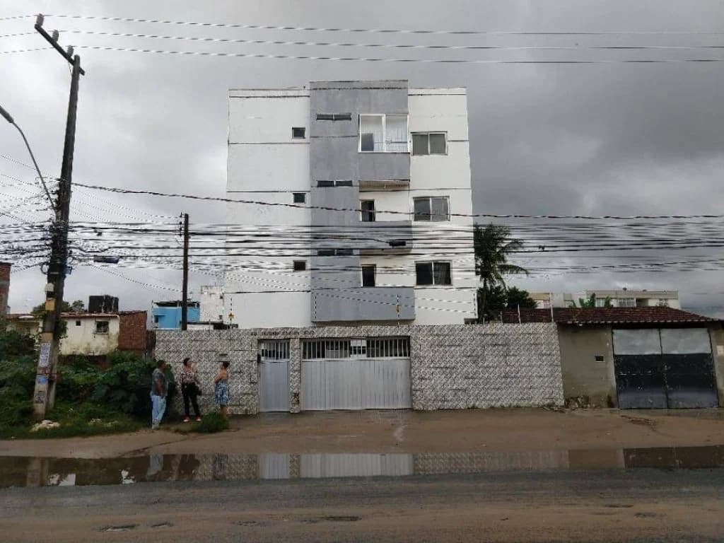 Foto 1 de 34: Apartamento em leilão em Paulista - PE, bairro Praia Ded Nossa Senhora do O — Apartamento, Padrão, 1 Vaga(S) de Garagem