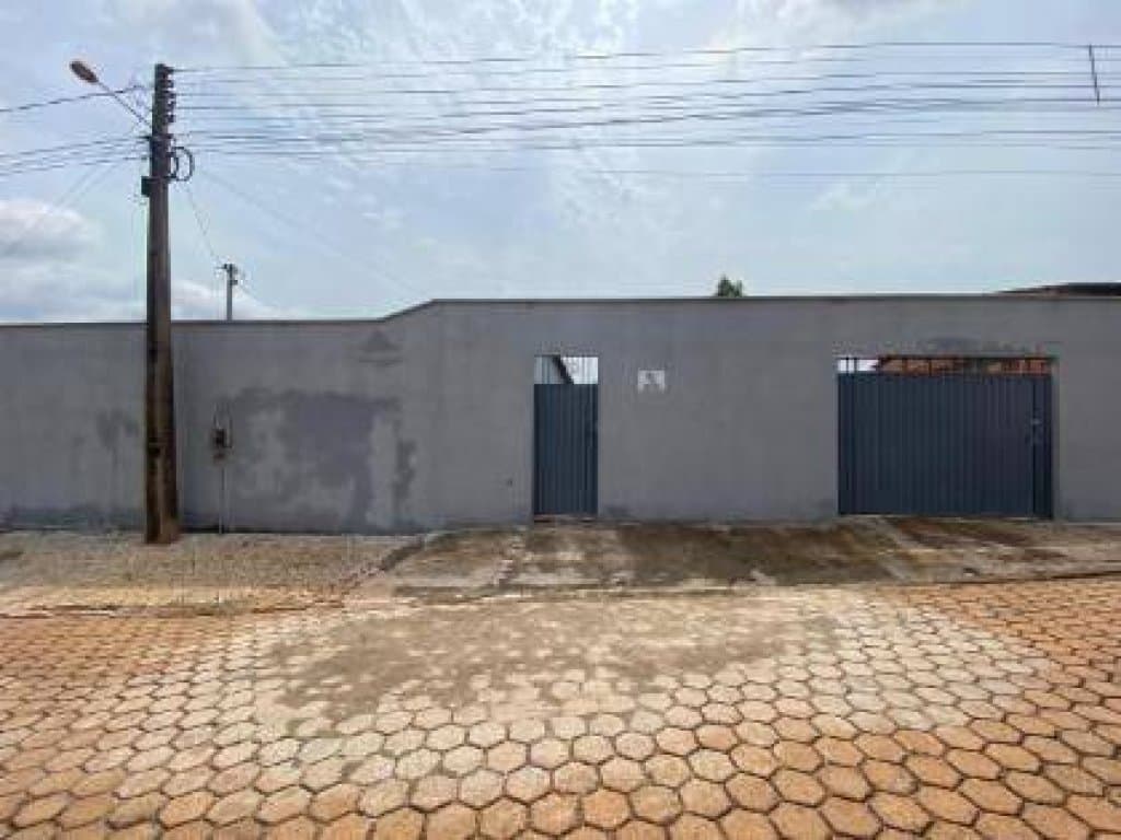 Foto 3 de 10: Casa em leilão em Estreito - MA, bairro Vila Delfina — Casa, Padrão, 1 Vaga(S) de Garagem