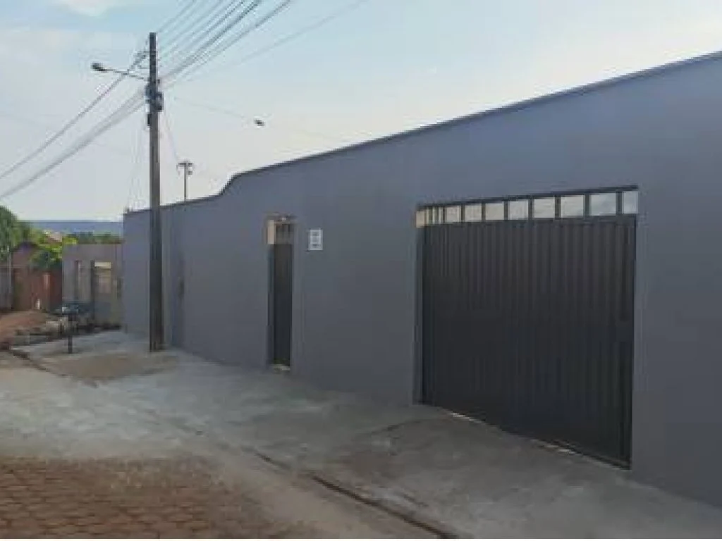 Foto 1 de 10: Casa em leilão em Estreito - MA, bairro Vila Delfina — Casa, Padrão, 1 Vaga(S) de Garagem