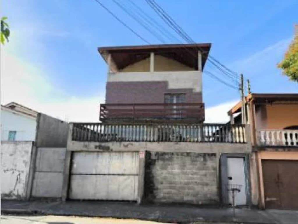 Foto 1 de 3: Casa em leilão em São José Dos Campos - SP, bairro Vila Jaci — Casa, Padrão, 0 Vaga(S) de Garagem