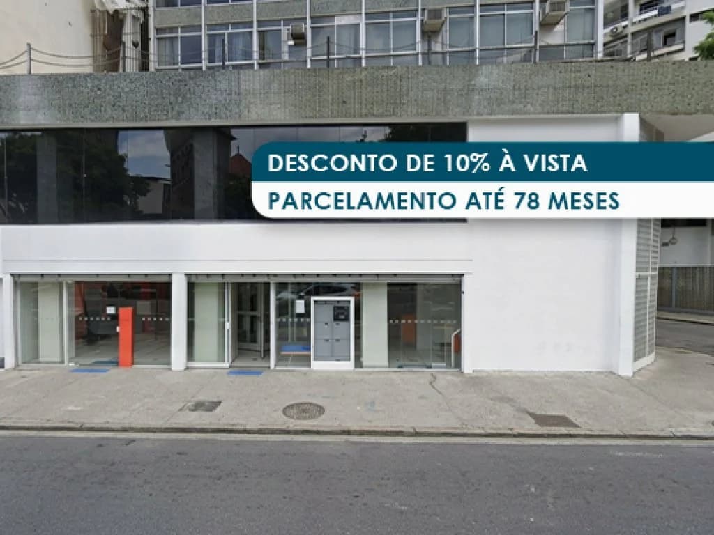 Foto 1 de 19: Comercial em leilão em São Paulo - SP, bairro Consolação — Imóvel Comercial 244 m² (Loja 110) - Consolação - São Paulo - SP