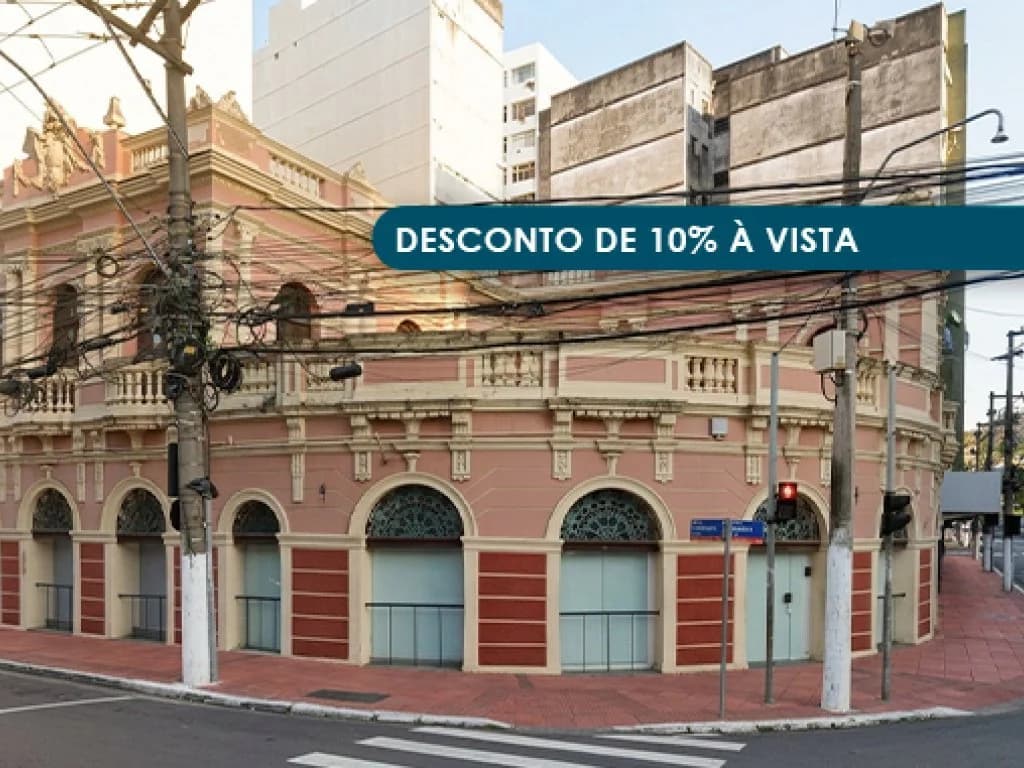 Foto 1 de 16: Comercial em leilão em Vitória - ES, bairro Centro — Prédio Comercial 1.367 m² - Centro - Vitória - ES
