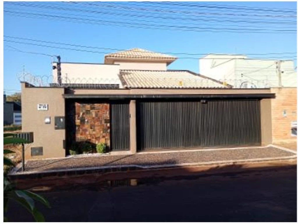 Foto 3 de 3: Casa em leilão em Quirinópolis - GO, bairro Jardim Vitória — Casa 160 m² - Jardim Vitória - Quirinópolis - GO