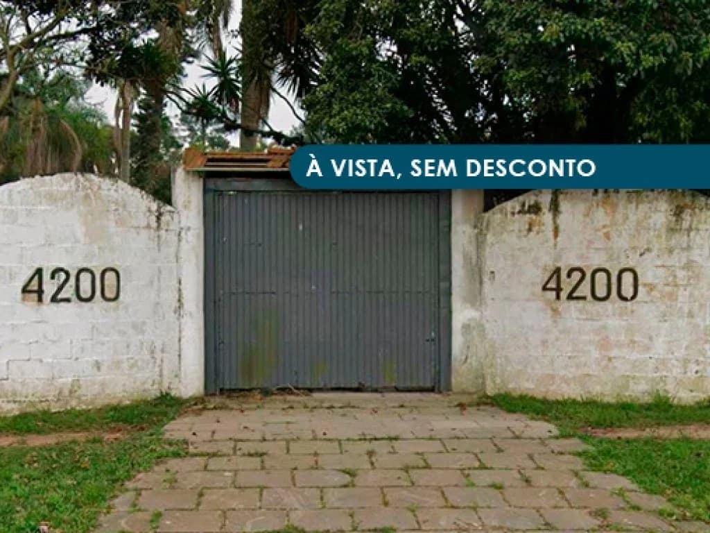 Foto 1 de 26: Casa em leilão em Porto Alegre - RS, bairro Belém Novo — Casa 1.042 m² (área construída) e 38.977 m² (área de terreno) - Belém Novo - Porto Alegre - RS