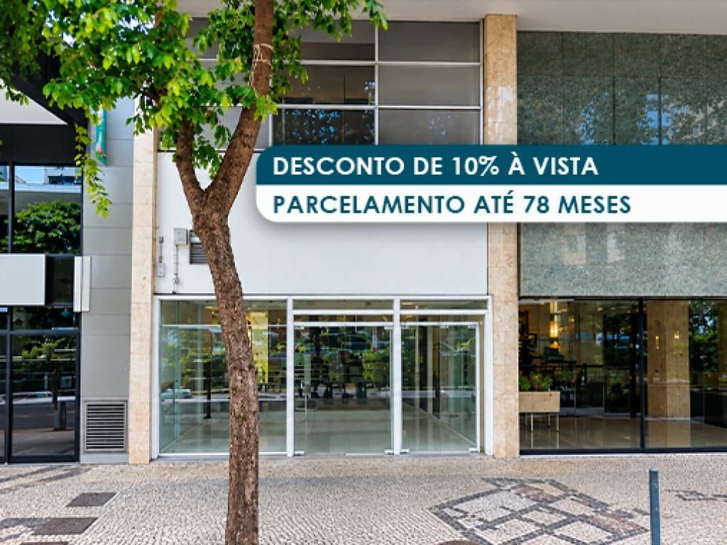 Foto 1 de 11: Comercial em leilão em Rio De Janeiro - RJ, bairro Centro — Imóvel Comercial 648 m² (privativa + comum) (Loja A) - Centro - Rio de Janeiro - RJ