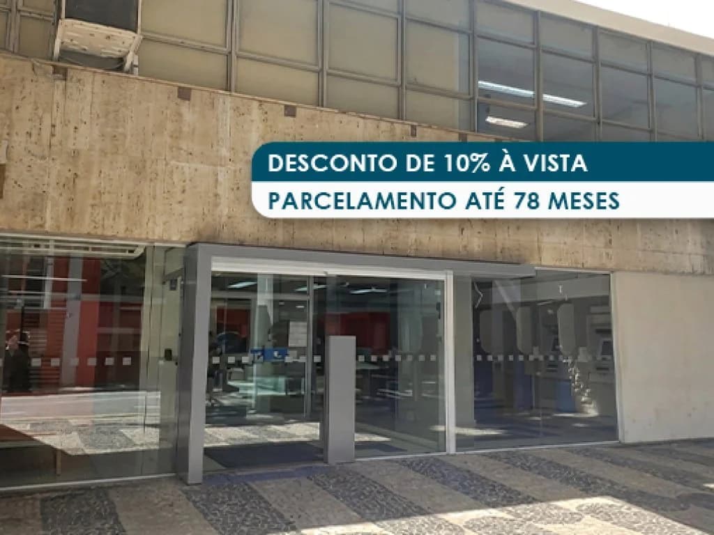 Foto 1 de 2: Comercial em leilão em Niterói - RJ, bairro Centro — Imóvel Comercial 667 m² (privativa + comum) (Loja 101 e Sobreloja 201) - Centro - Niterói - RJ