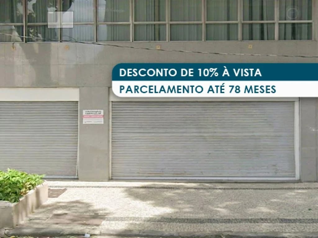 Foto 1 de 14: Comercial em leilão em Rio De Janeiro - RJ, bairro Centro — Imóvel Comercial 586 m² (Loja, Sobreloja e Subsolo) - Centro - Rio de Janeiro - RJ
