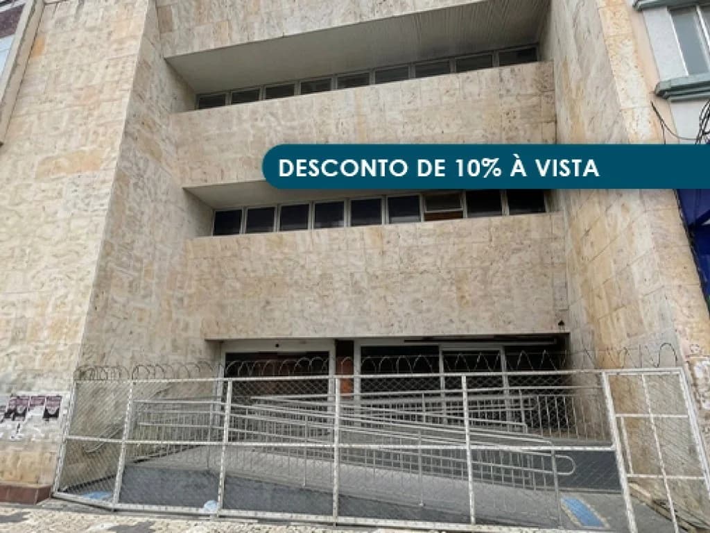 Foto 1 de 2: Comercial em leilão em Campos Dos Goytacazes - RJ, bairro Centro — Prédio Comercial 221 m² (com 3 pavimentos) - Centro - Campos dos Goytacazes - RJ